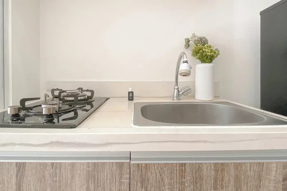 Relaxing And Serene 1Br At Vittoria Residence Apartment