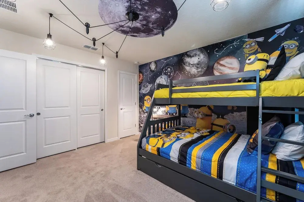 Amazing 8BR Villa by Disney Pool Theater
