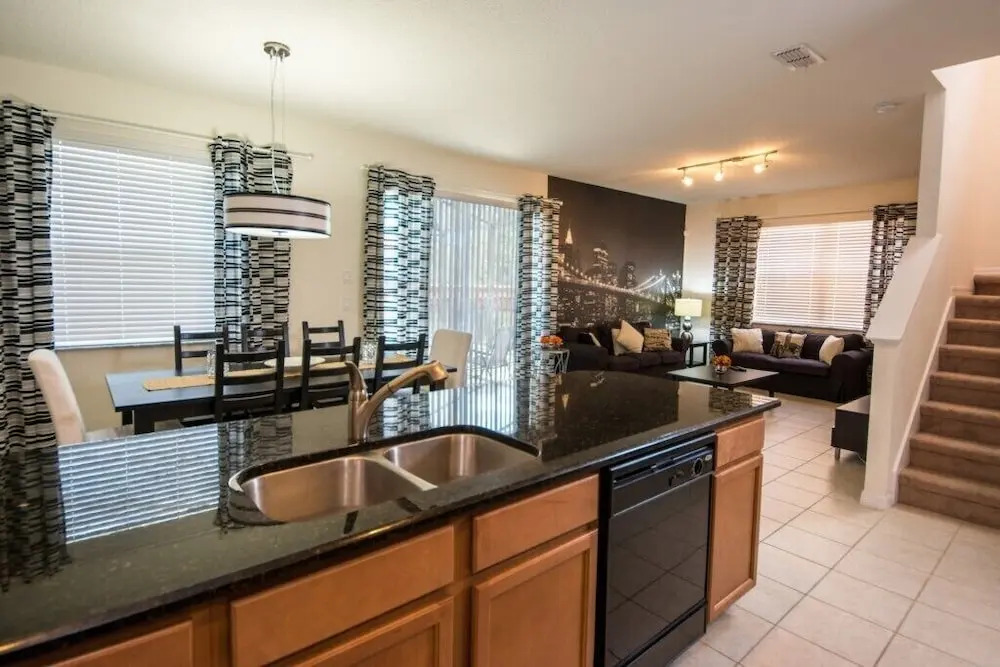 Lovely 4Bd Pool TH Bella Vida Resort-490FDL