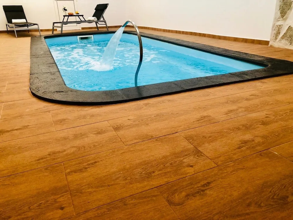 Nazaret suite apartment with heated private pool