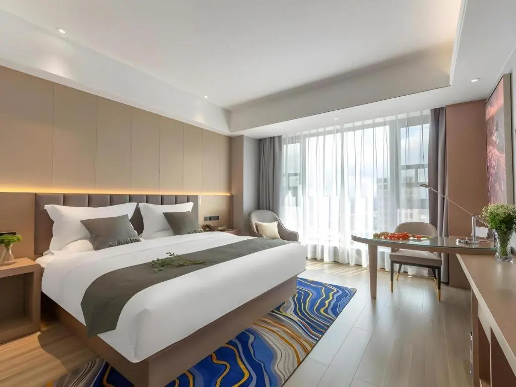 Gya Hotel Kunming Zijin Center Xiaodongcun Metro Station