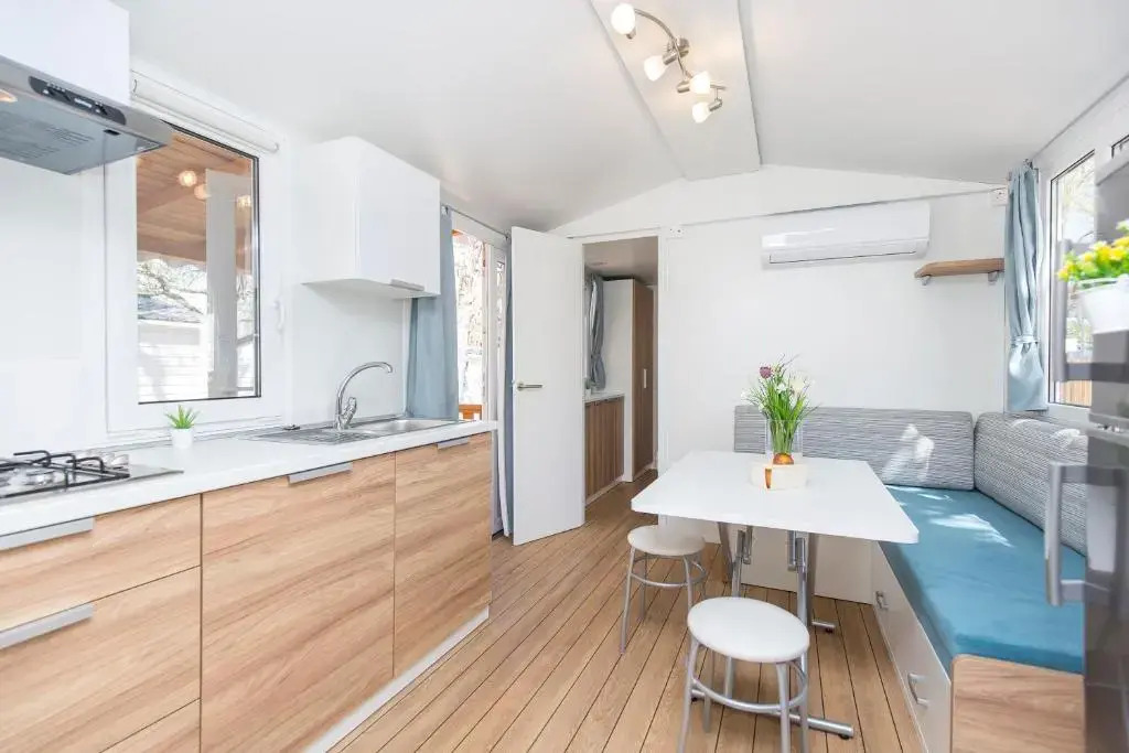 Albatross Mobile Homes on Valamar Camping Lanterna