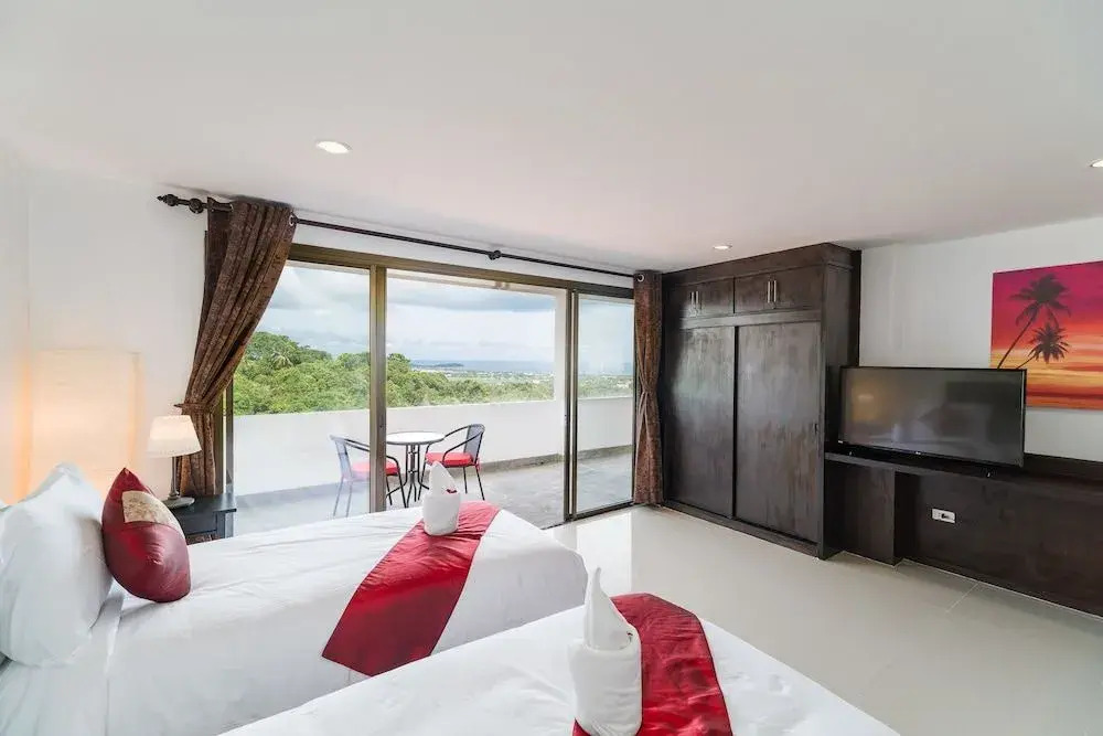 Tropical Villa Rich Amazing Seaview Chaweng
