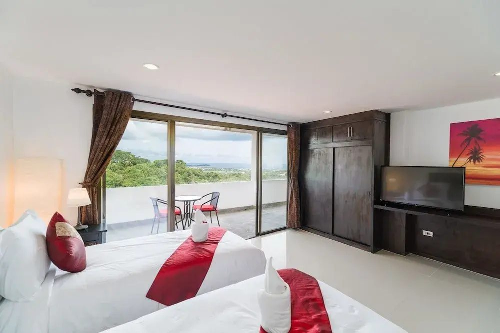 Tropical Villa Rich Amazing Seaview Chaweng