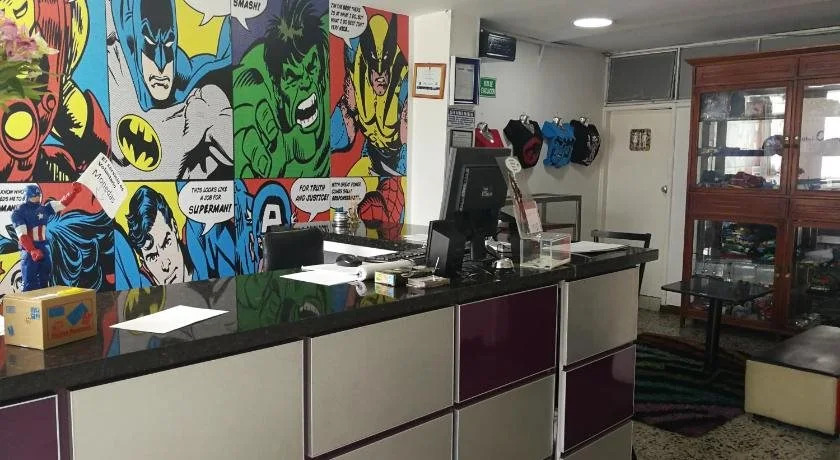 Hotel COMIC CITY