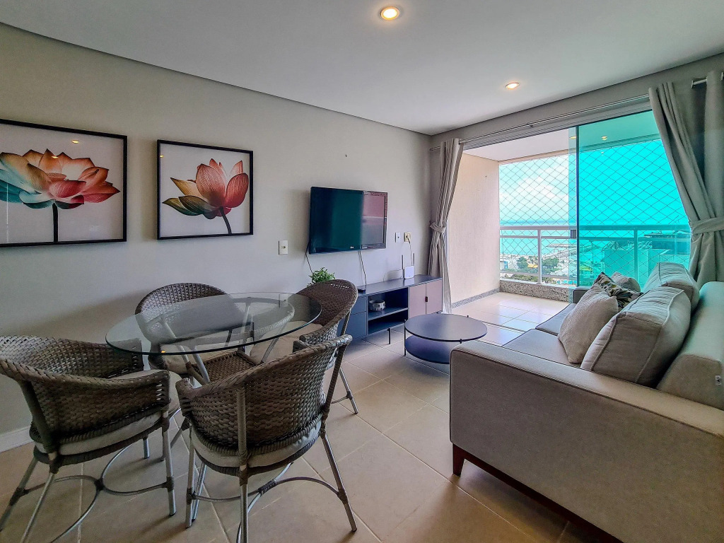 Apto Portal Meireles Linda Vista 150m Beira Mar 2 Suítes by DM Apartments