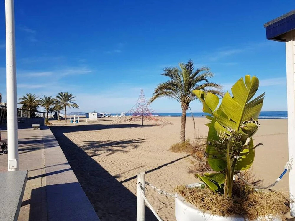 Apartment With 2 Bedrooms in Grau i Platja, With Wonderful sea View, Balcony and Wifi Near the Beach