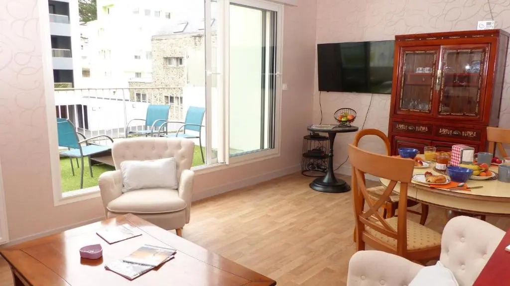 Appartement 4 personnes au cœur de Vannes