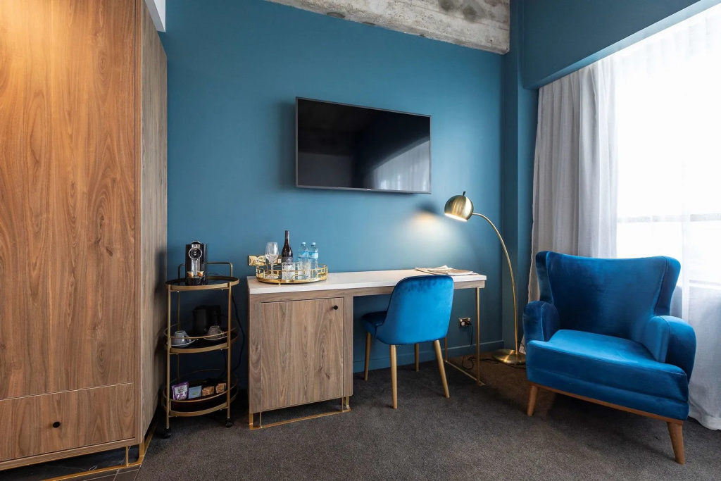The Muse Christchurch Art Hotel