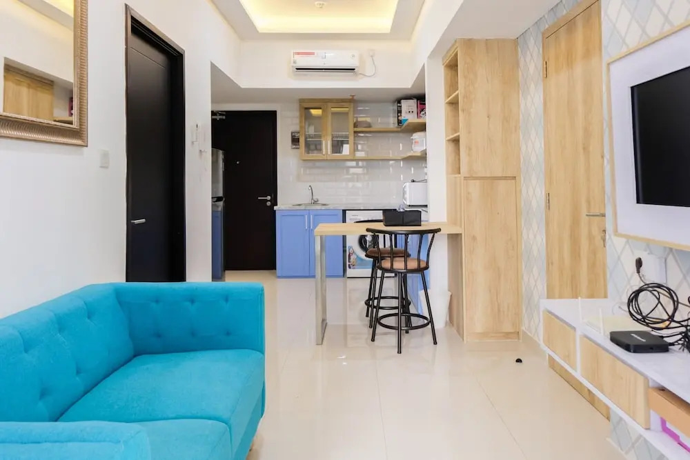 Nice and Prime Location 1BR Casa De Parco Apartment