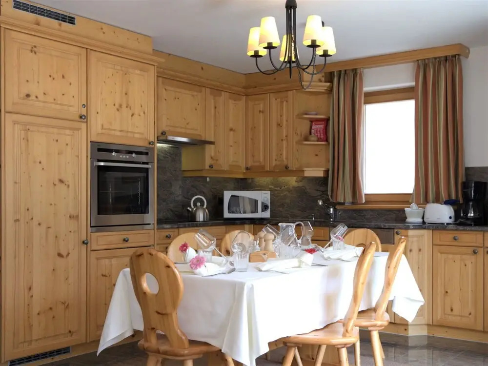 Apartment Chesa Dal Luf B5 by Interhome