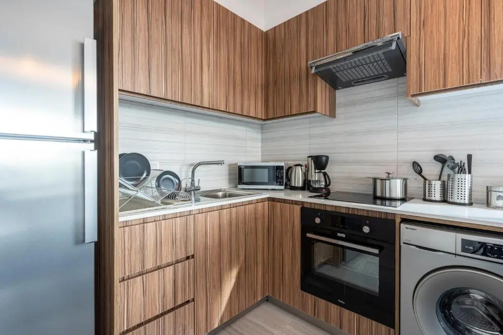 Sunflower 1-Bedroom Apartment in Larnaca