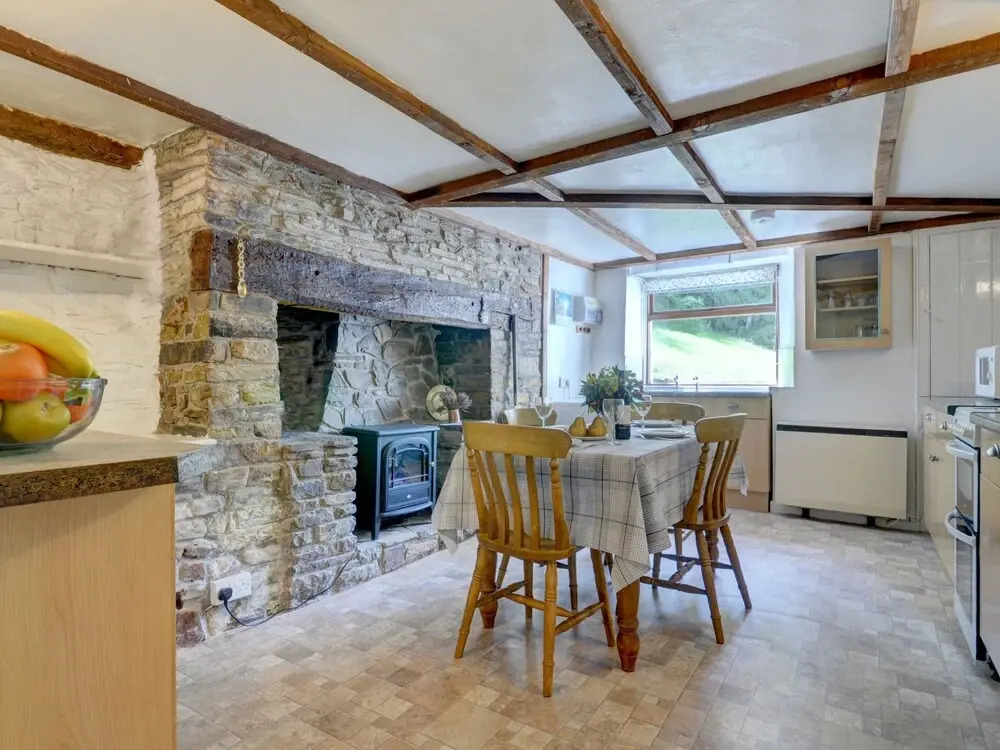 Historic Holiday Home in Parracombe With Garden and Fireplace