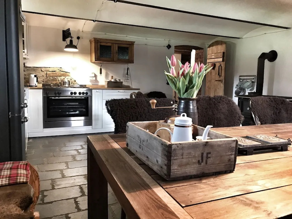 Unique House in the Vogtland Region With Open Architecture and Special Atmosphere