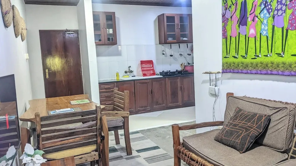 Charming Zanzibar Apartment Modern Comfort in Stone Town