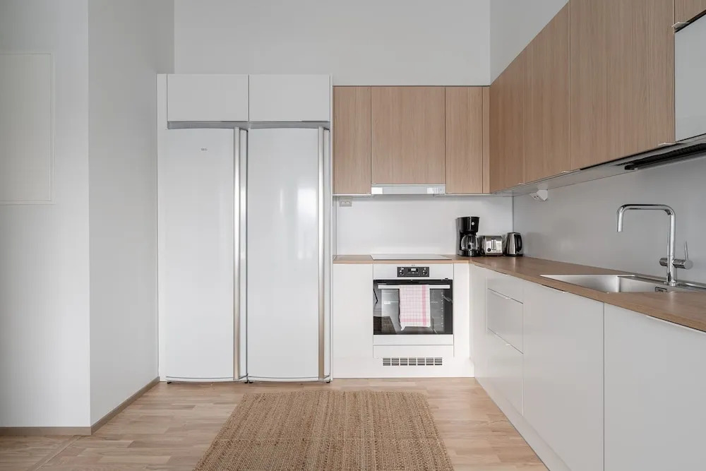 Spacious 2BR at Tammela Stadium - Sauna & Balcony