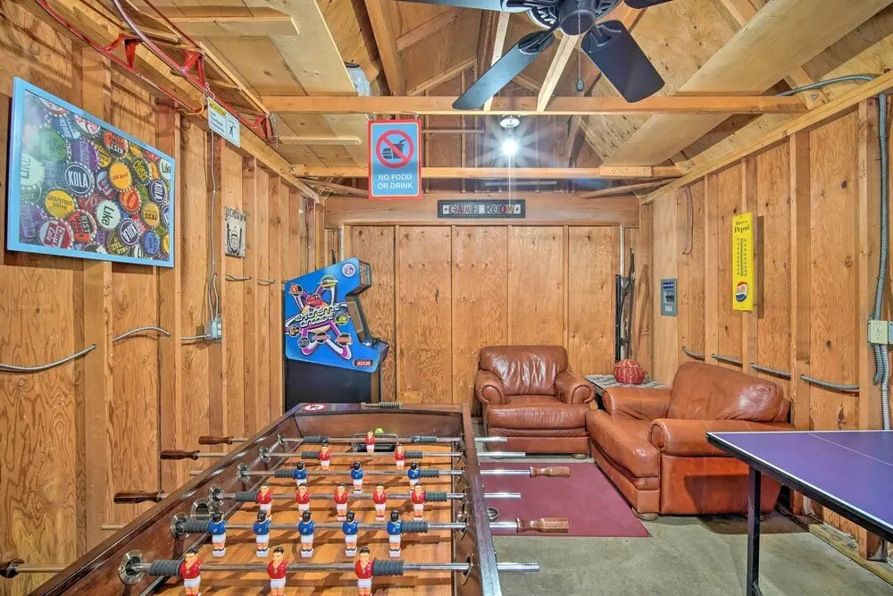 Near Skiing & Swimming: Big Bear Gem w/ Game Room