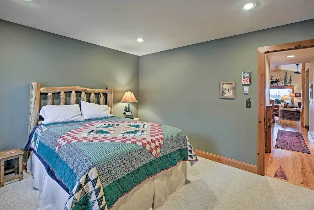 2 Mi to Skiing: Mtn-view Home w/ Deck in Granby!