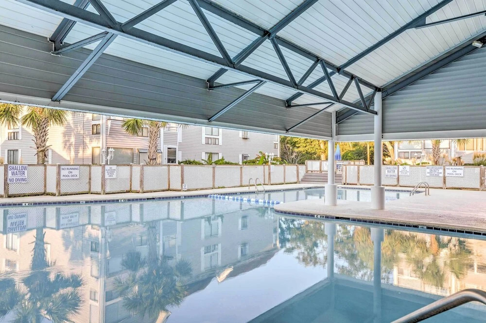 1 Block to Beach: Myrtle Beach Condo w/ Pool!