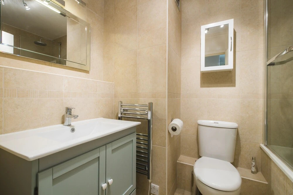 Sublime 1 bed flat with Thames view