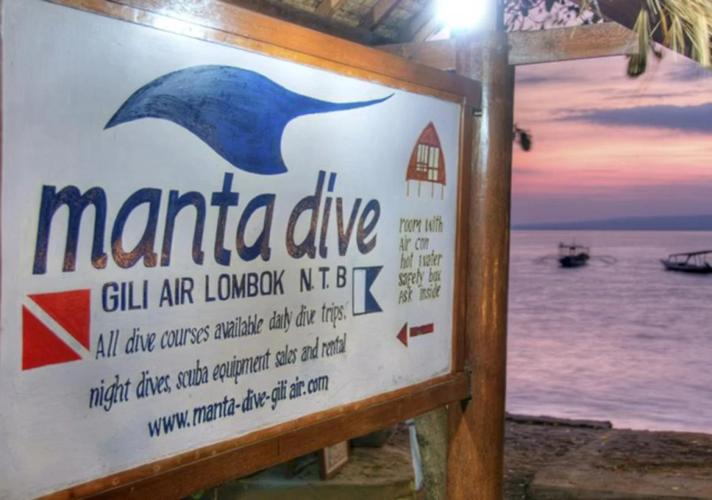 Manta Dive Gili Air Resort