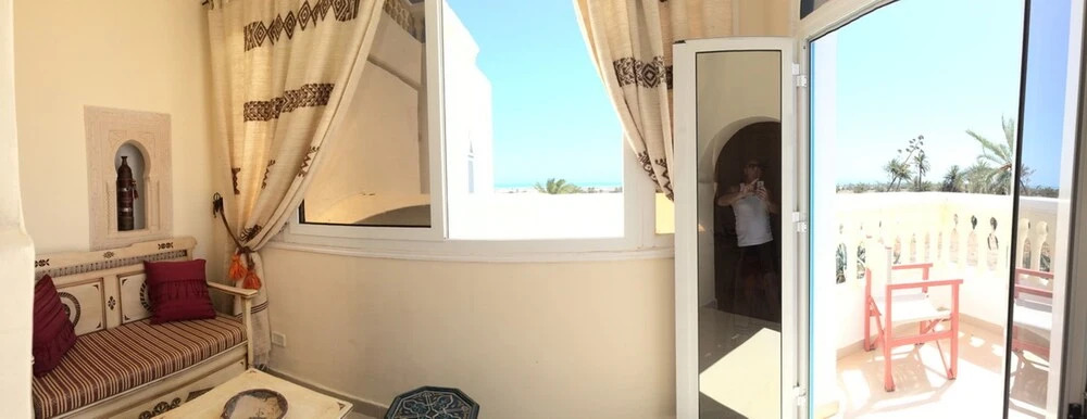 Villa With 4 Bedrooms in Djerba Island, With Wonderful sea View, Priva