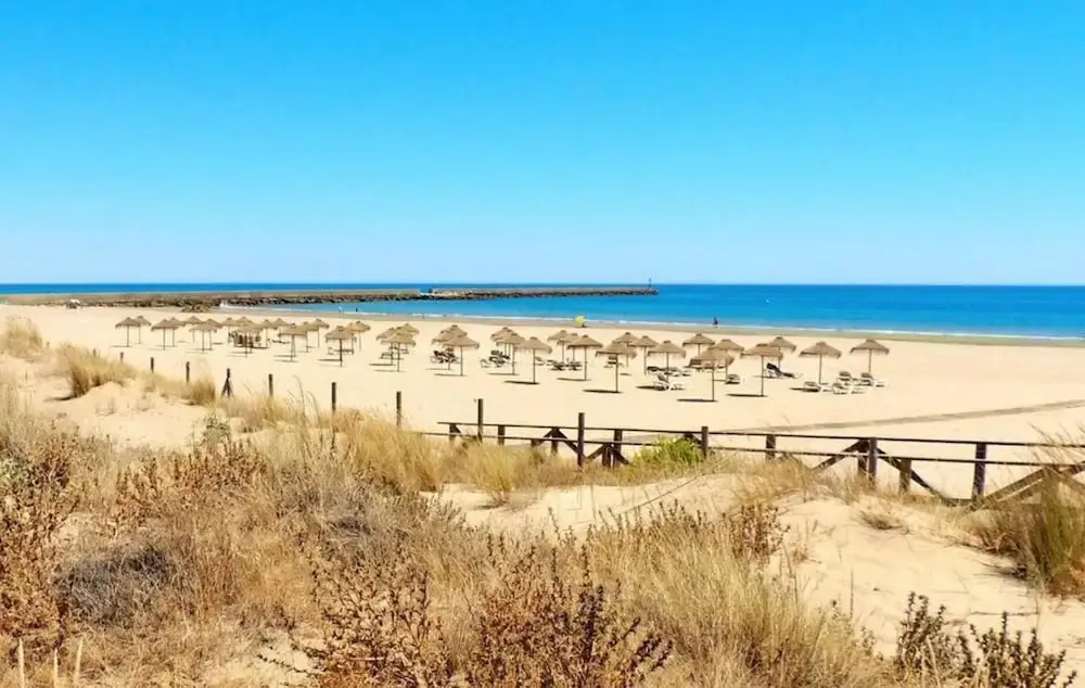 Apartment With 2 Bedrooms in Ayamonte, With Private Pool, Enclosed Garden and Wifi - 4 km From the Beach