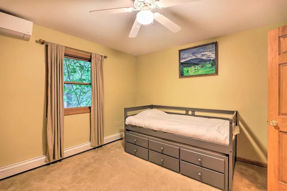 Fire Pit, Indoor Pool Access: Big Bass Lake Cabin