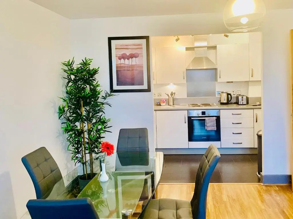 Spacious Flat in Birmingham City - Free Parking