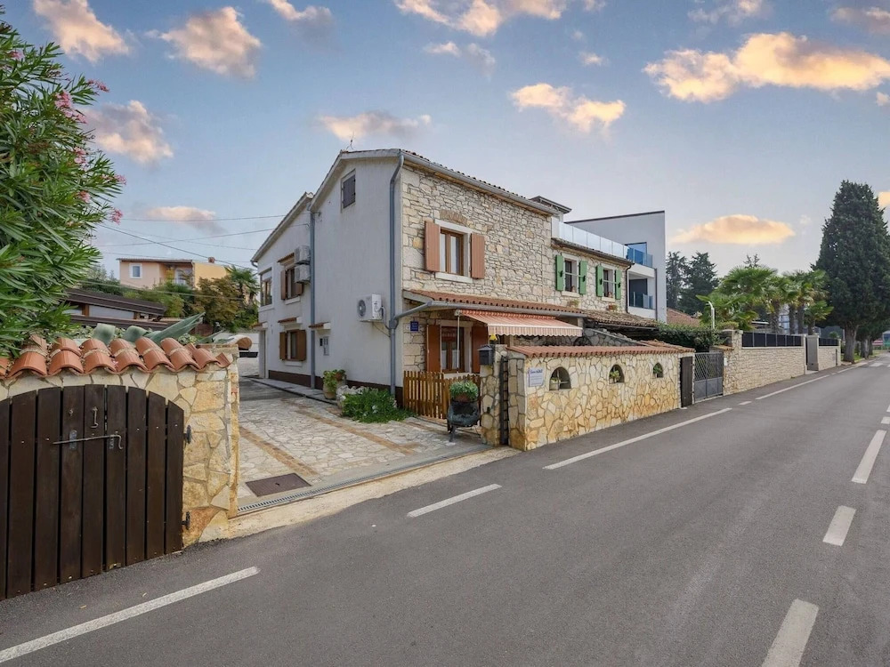 Spacious Holiday Home in Istria Croatia With Pool