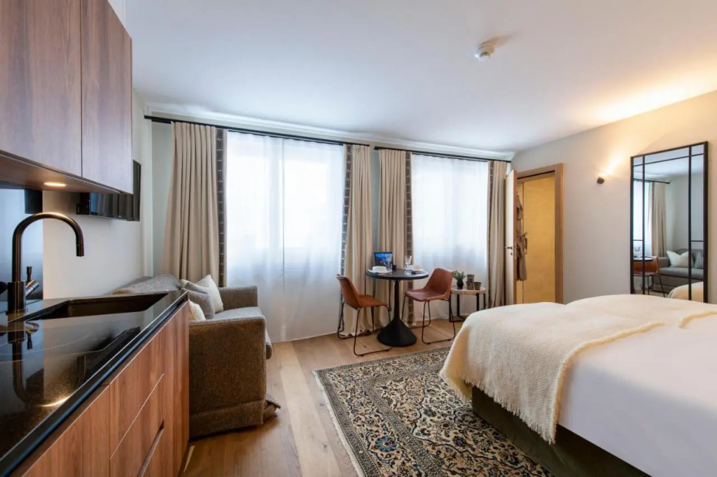 Hôtel de Verbier SUP