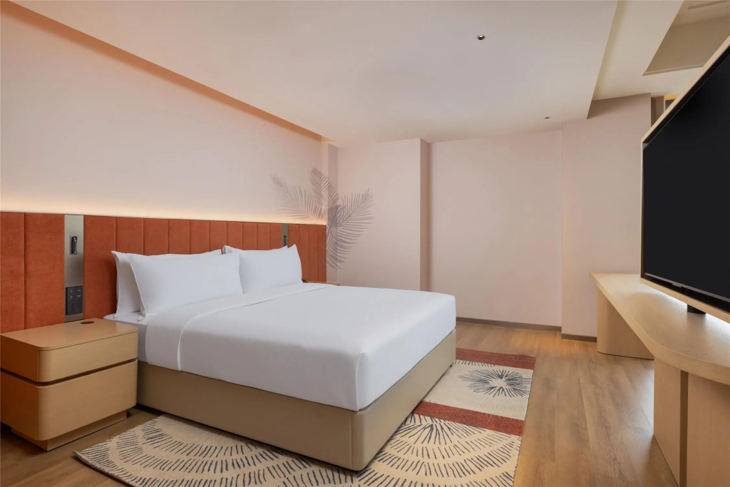 Hilton Garden Inn Dongguan Wanjiang Jiangjing Road
