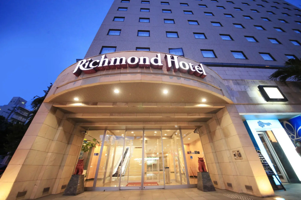 Richmond Hotel Naha Kumoji