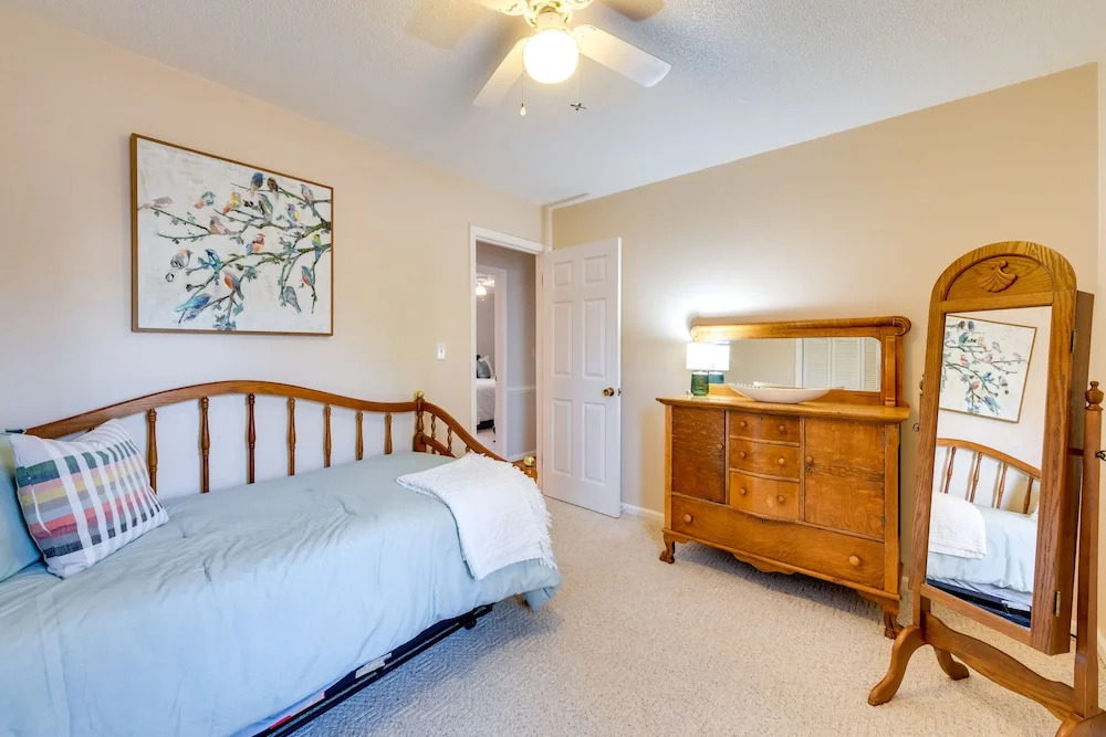 Charming Emporia Home w/ Deck & Patio!