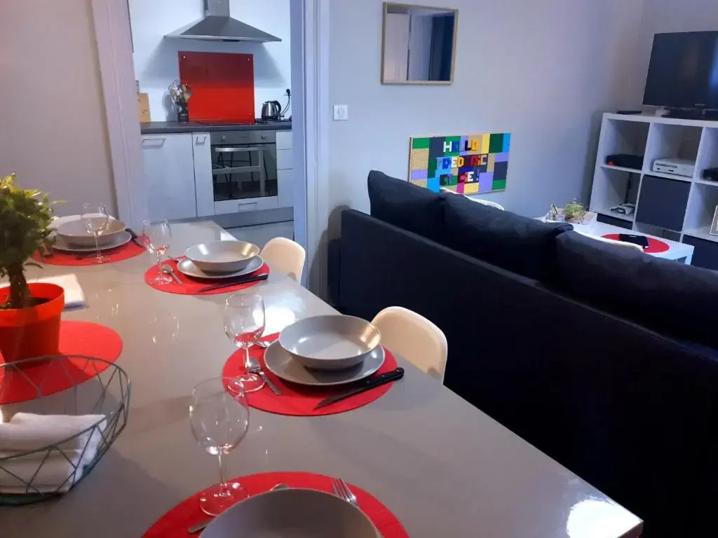 La Briquerie - Appartement 4 personnes