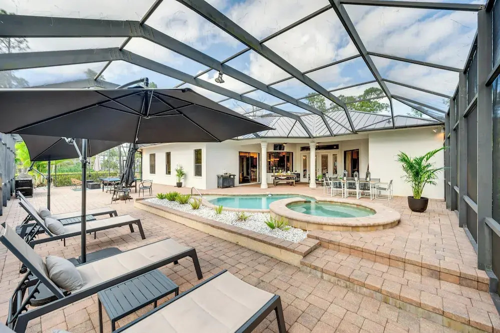 7 Mi to Great Wolf Lodge Water Park: Luxury House