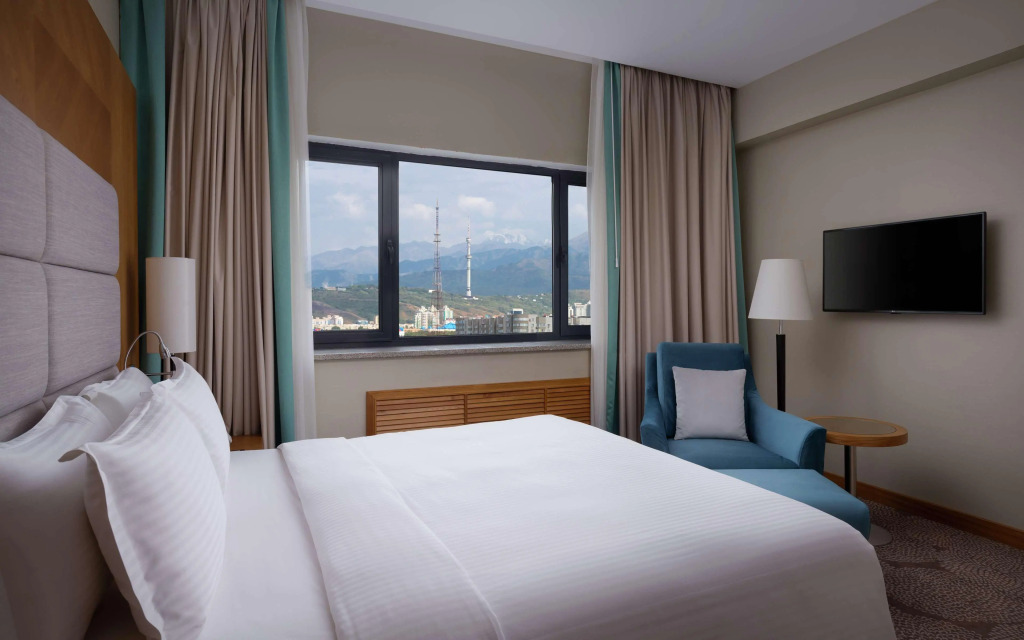 Отель DoubleTree by Hilton Almaty