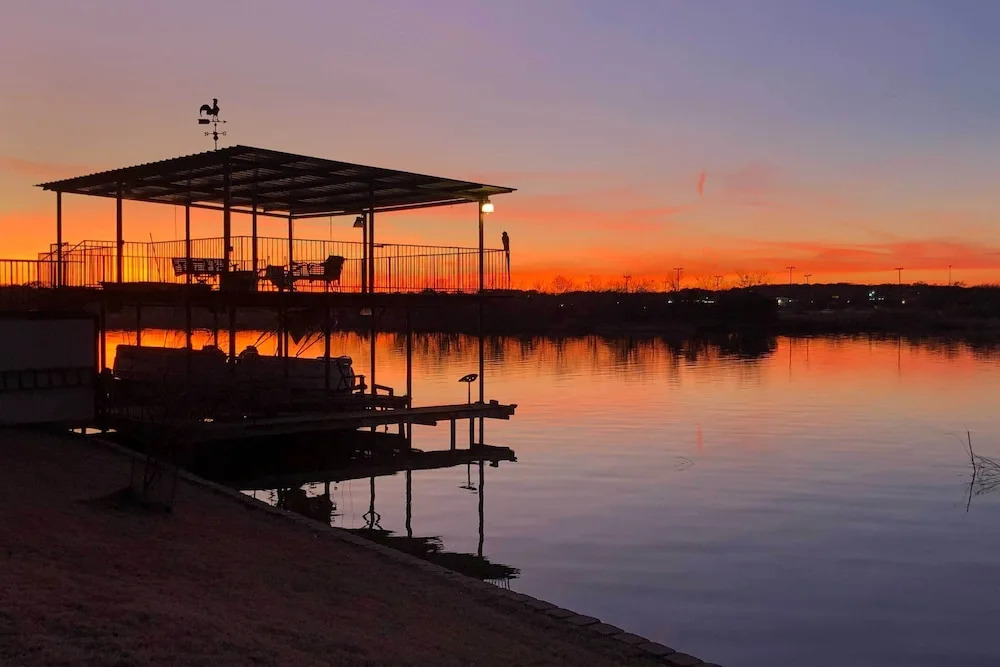 Granbury Lakefront Escape w/ Boat Dock & Slip!