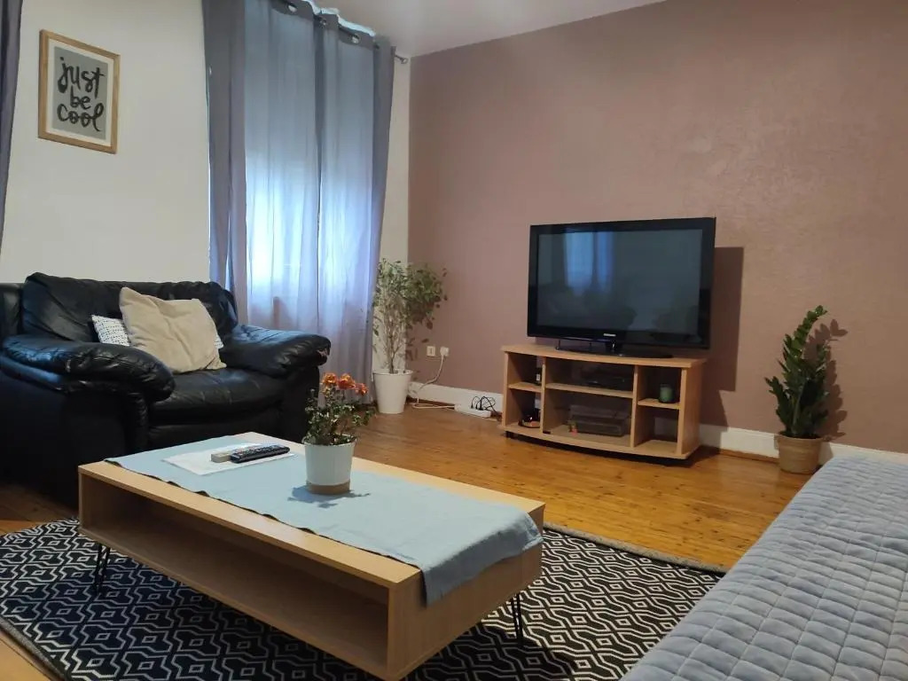 Appartement chaleureux