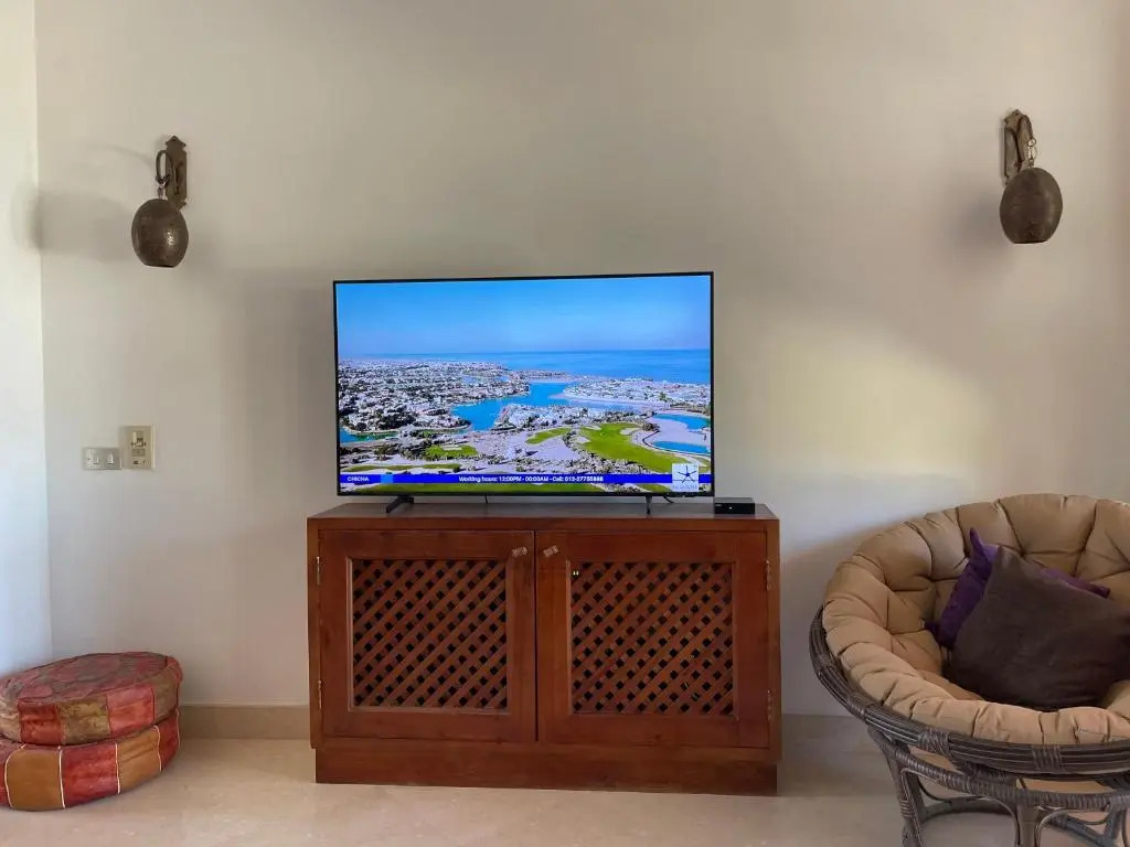 Charming Lagoon Villa with pool Egyptian Style -Sabina 117