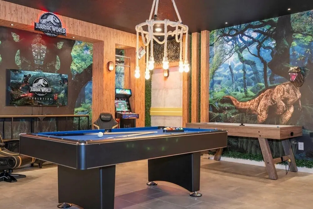 Gorgeous 9Bd|Pool|Gameroom At Champions Gate 9088
