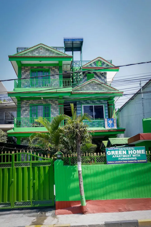 Green Home Apartment for Rent