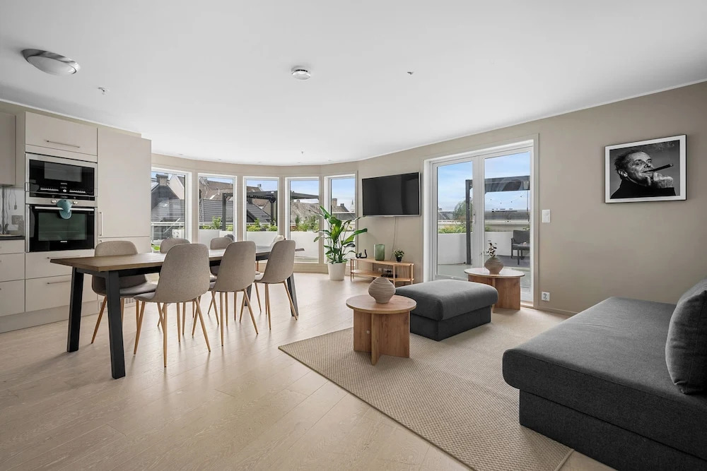 Exclusive Penthouse with Teracce