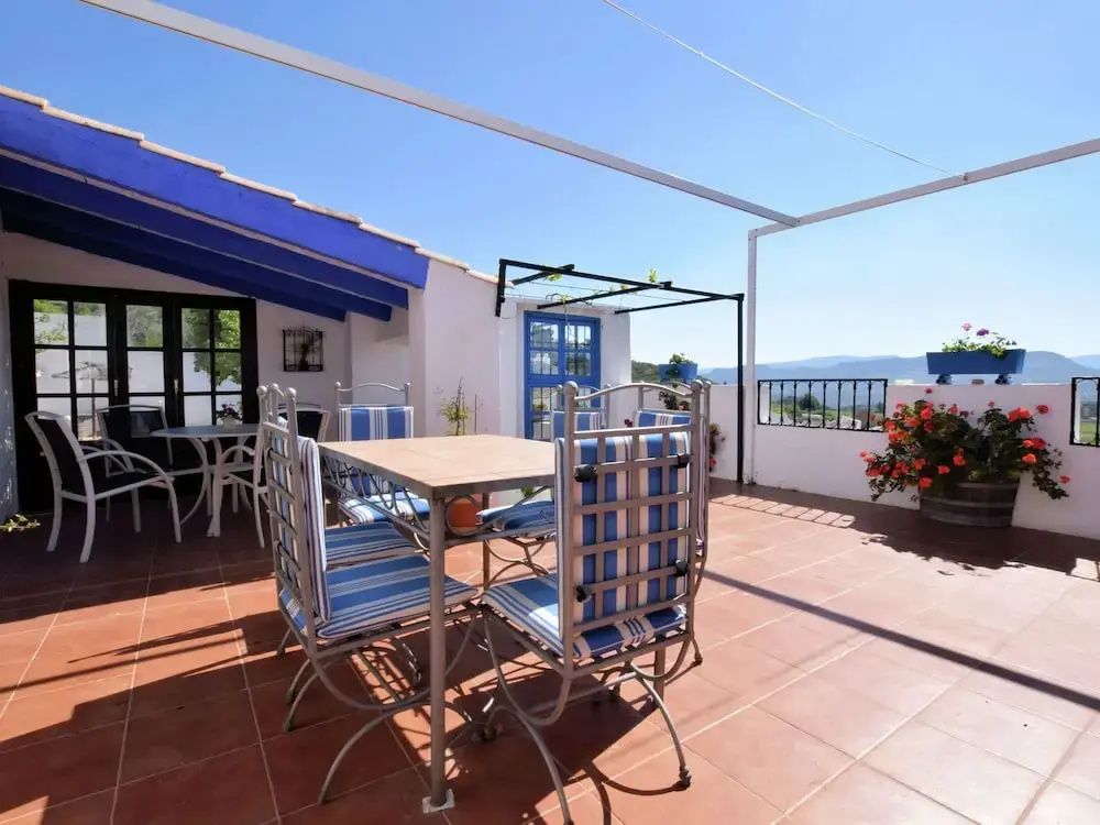Andalusian House With Private Pool in the Picturesque Village of Zagrilla Alta
