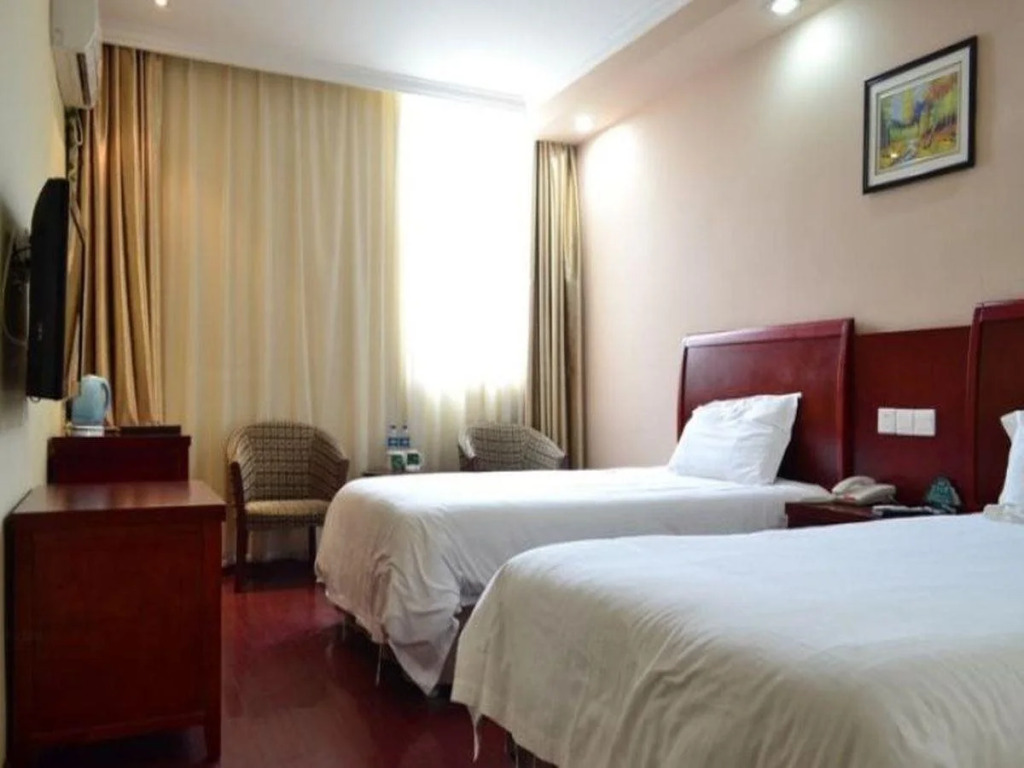GreenTree Inn Jiangsu Suzhou Kunshan Qiandeng Ancient Town Hotel
