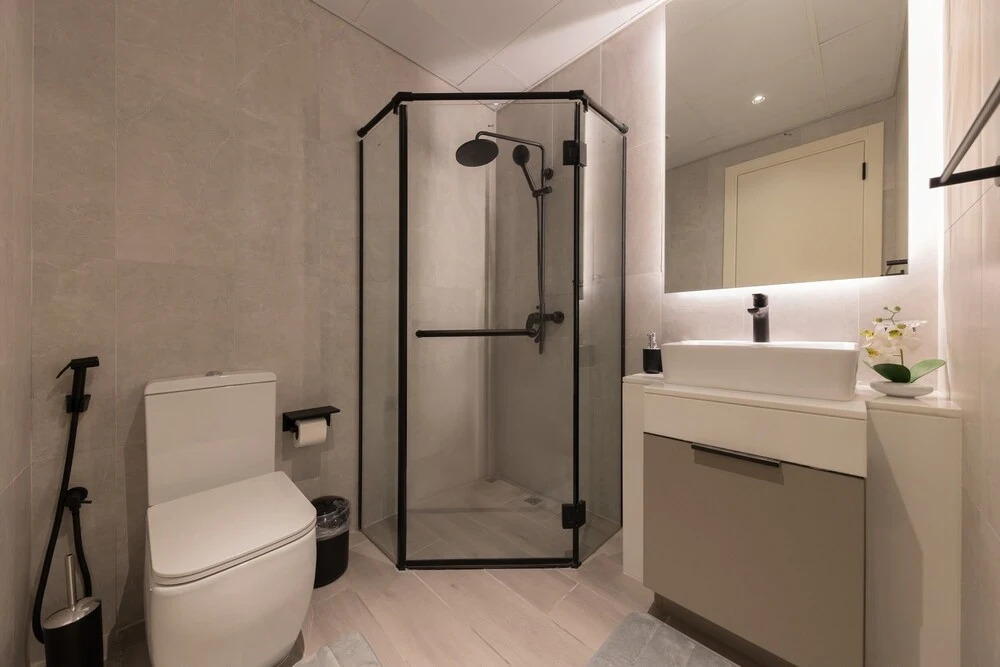 Fresh And Quiet 1BR at Noor 4 Tower