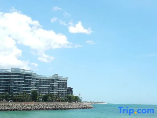 Ocean flower island Agean sea hotel