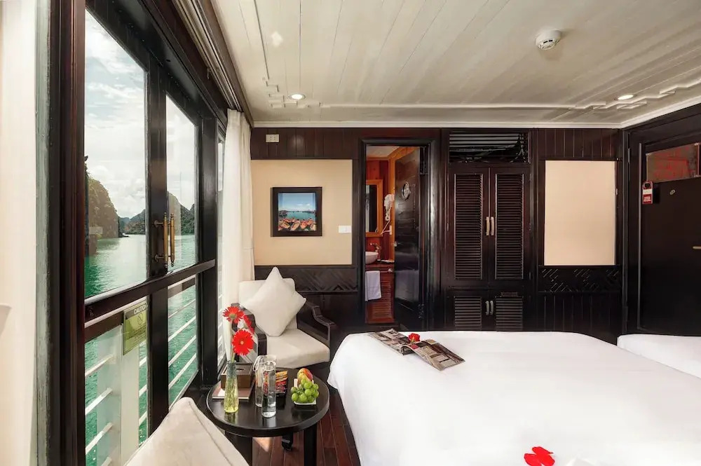 Halong Deluxe 1 Cruise