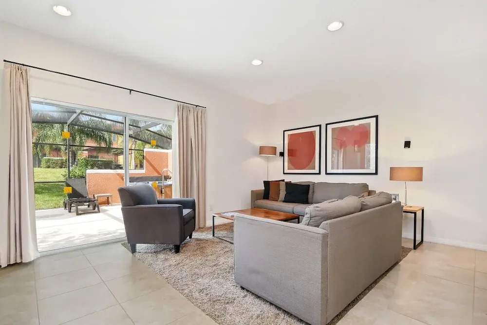 Amazing Three Bedrooms w Spa/Jacuzzi close Disney @ Encantada 3012