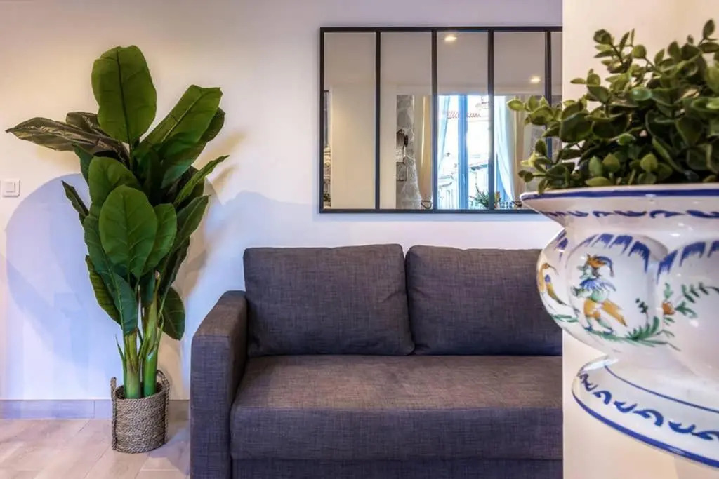 PENTHOUSE Loft 5MIN PALAIS DES FESTIVALS AND BEACH terrace view on castle